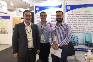 Heben attended 12th Brazil AgrochemShow in Sao Paulo