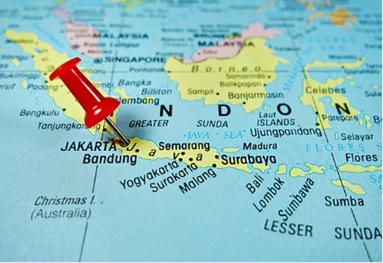 Indonesia， archipelago nation