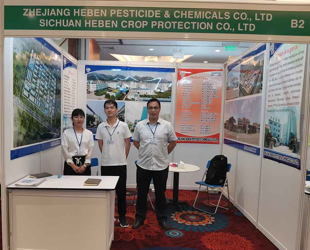 Heben attended AgroChemEx Vietnam 2023