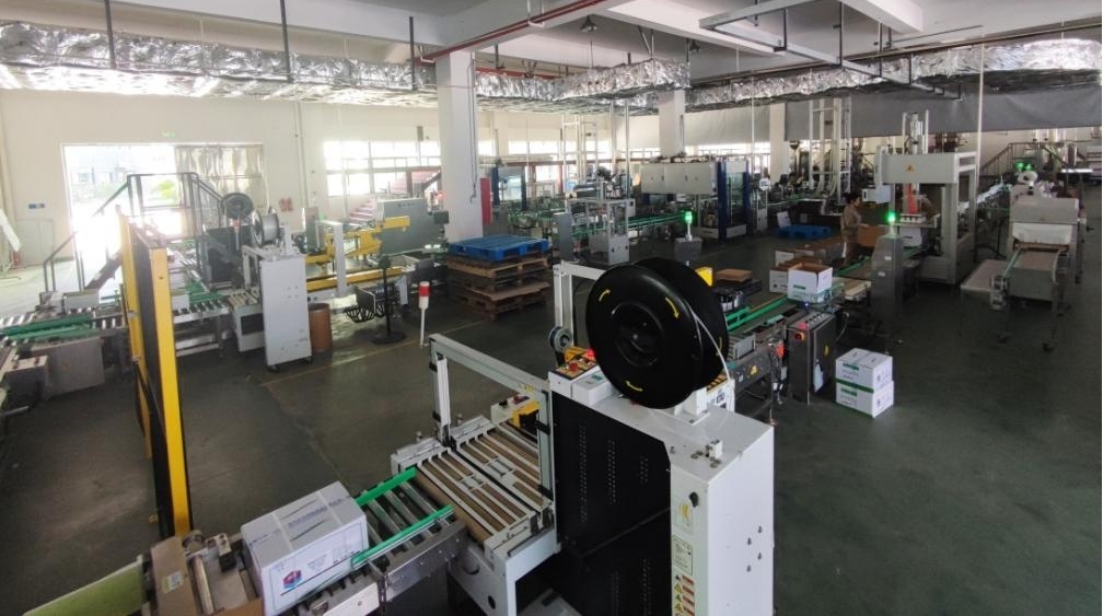  Heben automatic packaging line